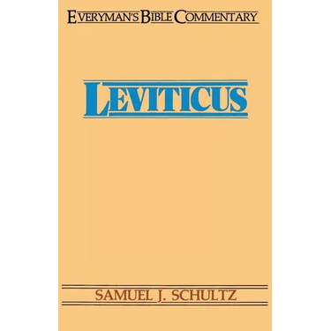 Leviticus- Everyman's Bible Commentary
