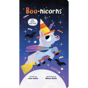 Boo-Nicorns (a Touch-And-Feel Book)