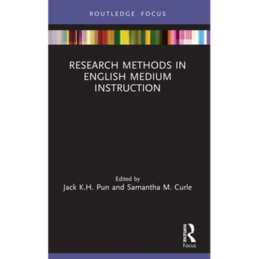 Research Methods in English Medium Instruction