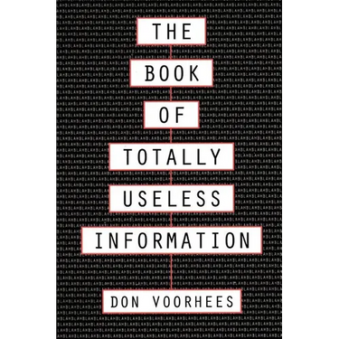 Book of Totally Useless Information