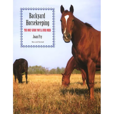 Backyard Horsekeeping