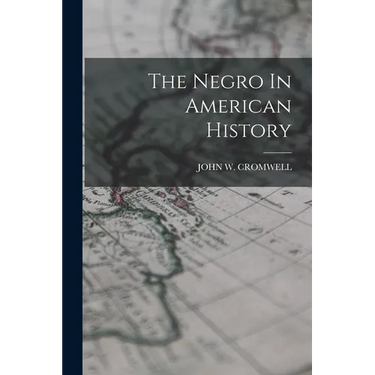 The Negro In American History