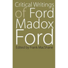 Critical Writings of Ford Madox Ford