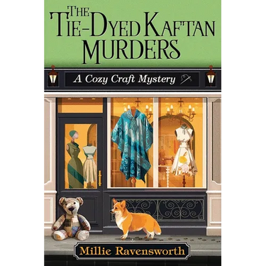 The Tie-Dyed Kaftan Murders