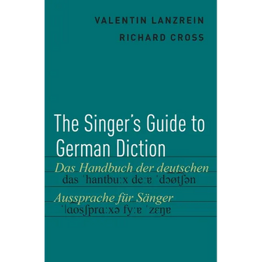 Singer's Guide to German Diction