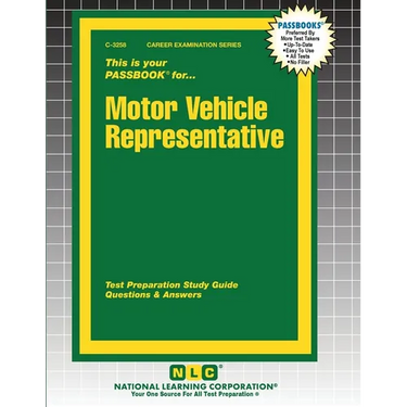 Motor Vehicle Representative