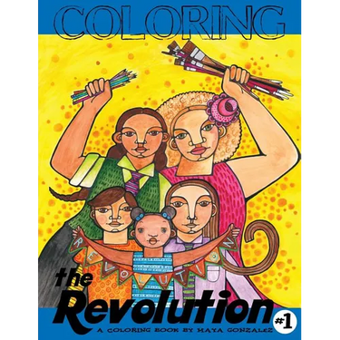 Coloring the Revolution #1
