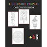 Indigenous Peoples Coloring Book For Kids: 50 Unique Designs Celebrating Native American Culture