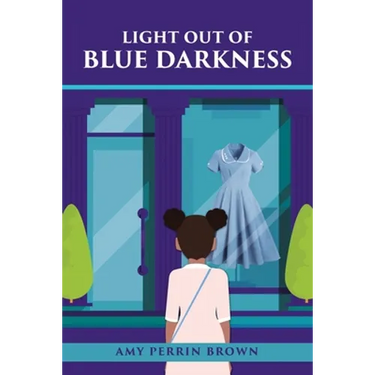 Light out of Blue Darkness