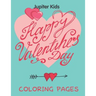 Happy Valentine's Day (Coloring Pages)