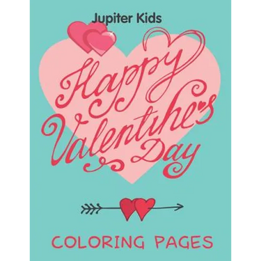 Happy Valentine's Day (Coloring Pages)
