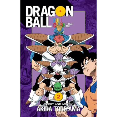 Dragon Ball Full Color Freeza Arc, Vol. 2