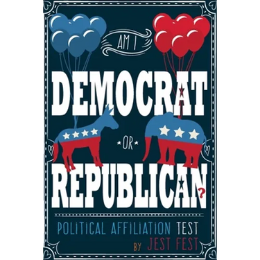 Am I Democrat or Republican? Political Affiliation Test