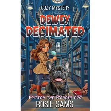 Dewey Decimated: Seabrook Haven Book Club Cozy Mystery