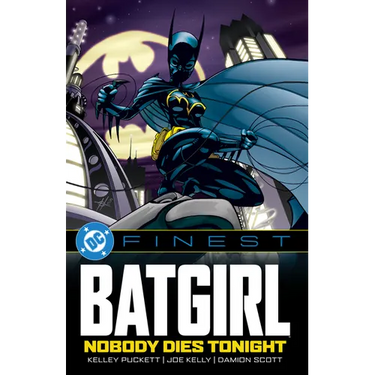 DC Finest: Batgirl: Nobody Dies Tonight