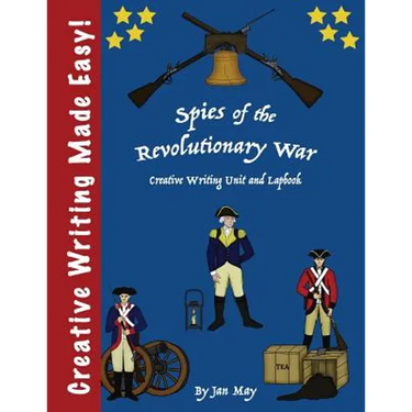 Spies of the Revolutionary War Writing Unit and Lapbook