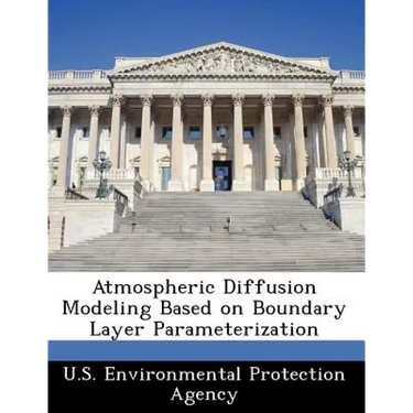 Atmospheric Diffusion Modeling Based on Boundary Layer Parameterization