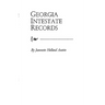 Georgia Intestate Records