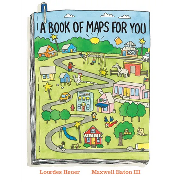 A Book of Maps for You
