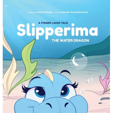 Slipperima the Water Dragon
