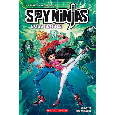 Boss Battle (Spy Ninjas Official Graphic Novel #3)