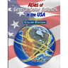 Atlas of Central Solar Eclipses in the USA - Color Edition