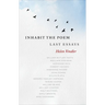 Inhabit the Poem: Last Essays