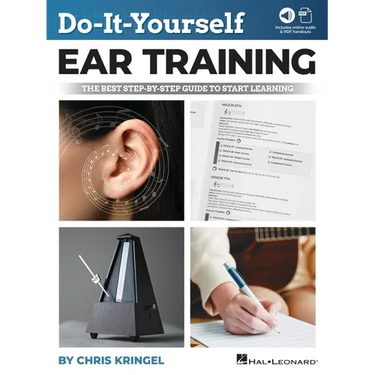 Do-It-Yourself Ear Training - The Best Step-By-Step Guide to Start Learning: Book with Online Audio & PDF Handouts