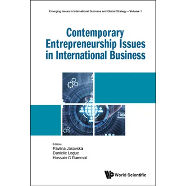 Contemporary Entrepreneurship Issues in Intl Business