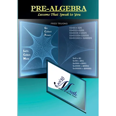 Pre-Algebra: Lessons That Speak To You