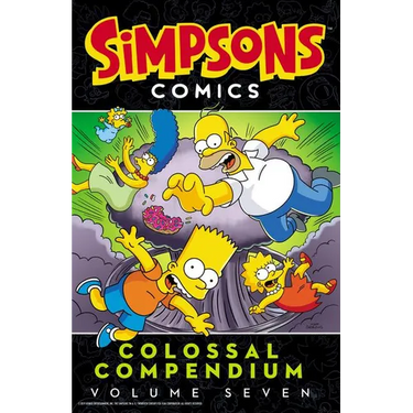 Simpsons Comics Colossal Compendium: Volume 7
