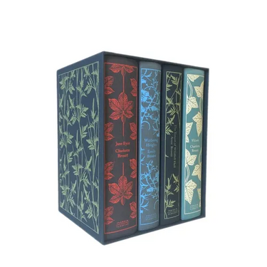 The Brontë Sisters Boxed Set: Jane Eyre; Wuthering Heights; The Tenant of Wildfell Hall; Villette