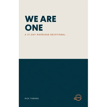 We Are One: A 31-Day Marriage Devotional