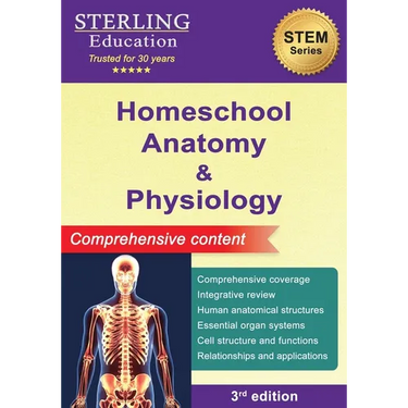 Homeschool Anatomy and Physiology: Comprehensive Content