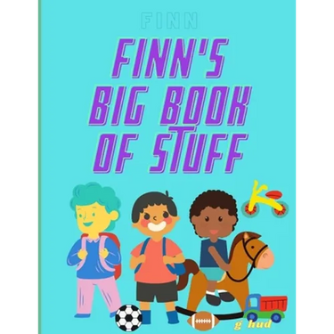 Finn's Big Book of Stuff