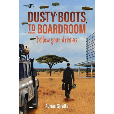 Dusty Boots to Boardroom; follow your dreams