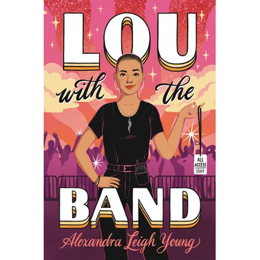 Lou with the Band