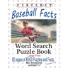 Circle It, Baseball Facts, Word Search, Puzzle Book