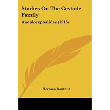 Studies On The Cestode Family: Anoplocephalidae (1915)