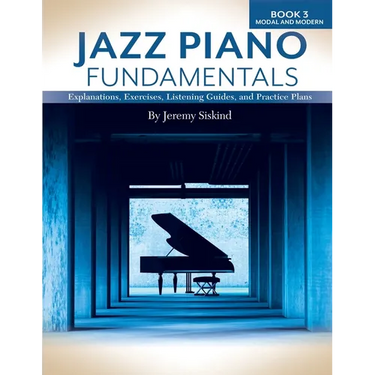 Jazz Piano Fundamentals (Book 3)