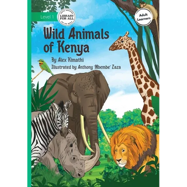 Wild Animals of Kenya