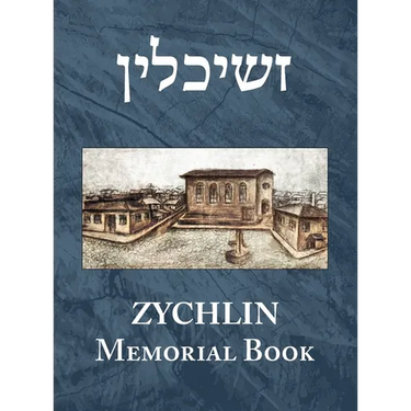 The memorial book of Zychlin (Żychlin, Poland)