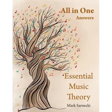 Essential Music Theory Answers All in One
