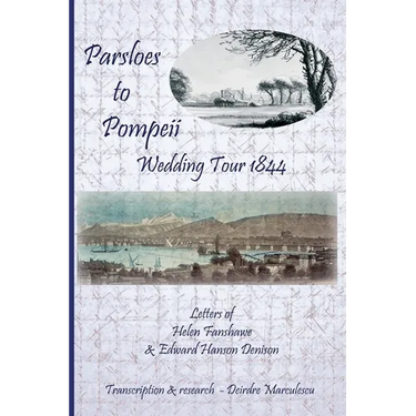 Parsloes to Pompeii Wedding Tour 1844