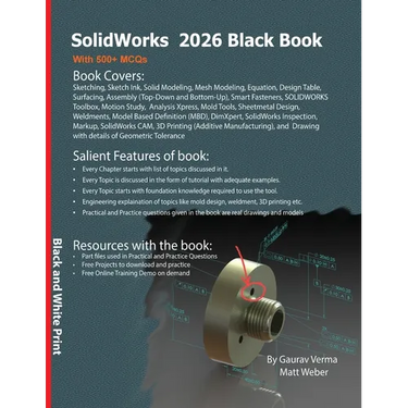 SolidWorks 2026 Black Book