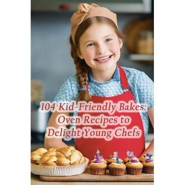 104 Kid-Friendly Bakes: Oven Recipes to Delight Young Chefs