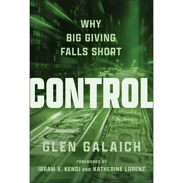 Control: Why Big Giving Falls Short