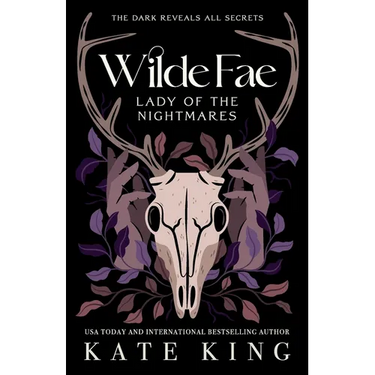Wilde Fae: Lady of the Nightmares: The Printed Edges Paperback Edition