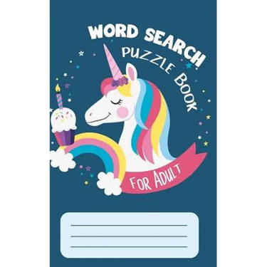 Word Search Puzzle Book for Adult: Word Searches for Active Brains/ Word search books: Have answers key (Solution) for each every puzzle, Size 5 x 8 i