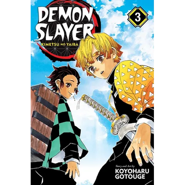 Demon Slayer: Kimetsu No Yaiba, Vol. 3